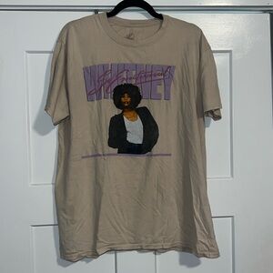 Unisex Whitney Houston “So Emotional” Tee TShirt
